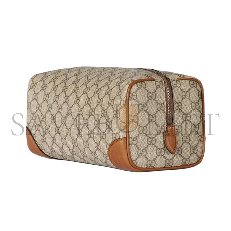 G*u*i gg emblem medium toiletry case 821163 (28*14*14cm)